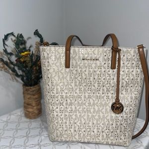 Michael Kors large Hayley Tote bag